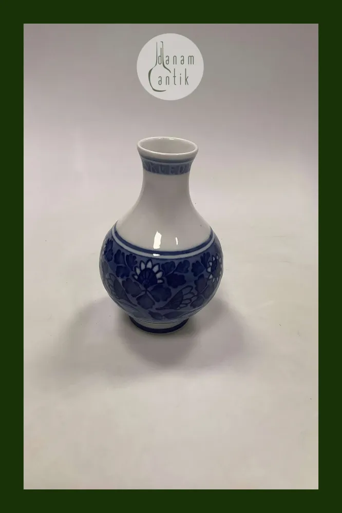 Royal Copenhagen Runde Messe Vase 1918