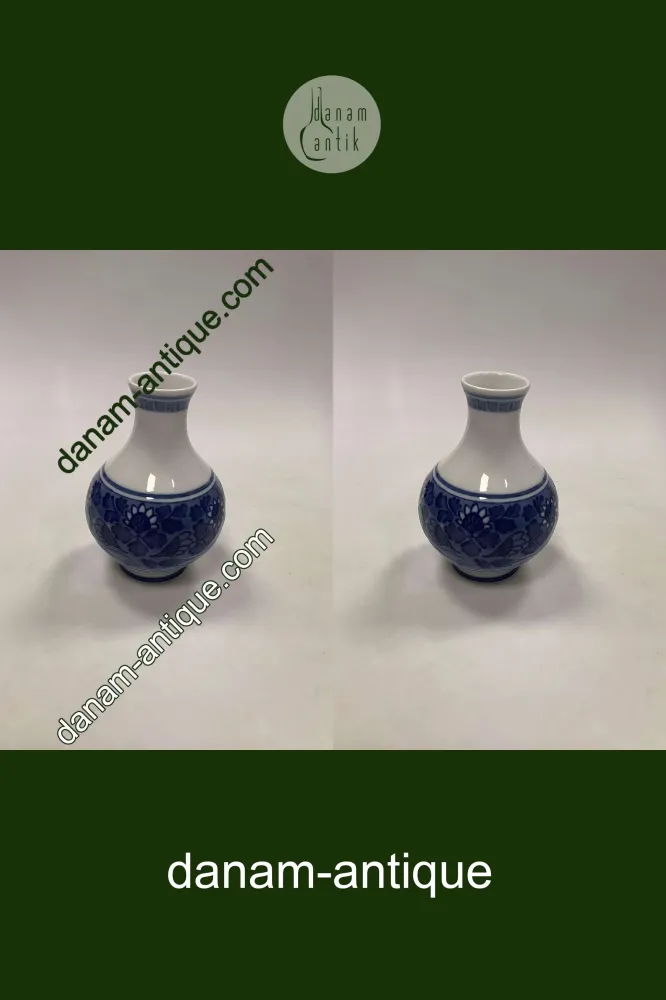 Royal Copenhagen Runde Messe Vase 1918