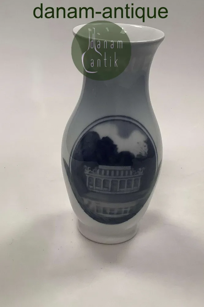 Royal Copenhagen Runde Messe Vase 1923