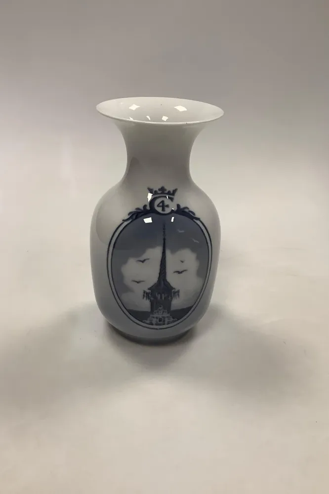 Royal Copenhagen Runde Messe Vase 1928