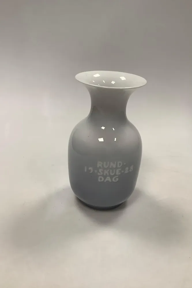 Royal Copenhagen Runde Messe Vase 1928