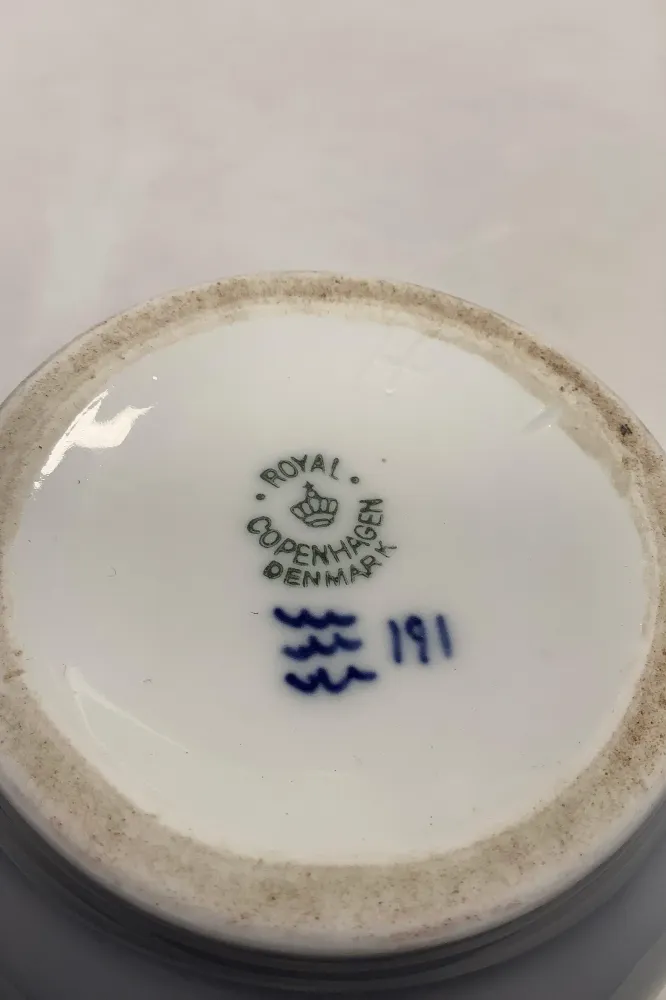 Royal Copenhagen Runde Messe Vase 1928
