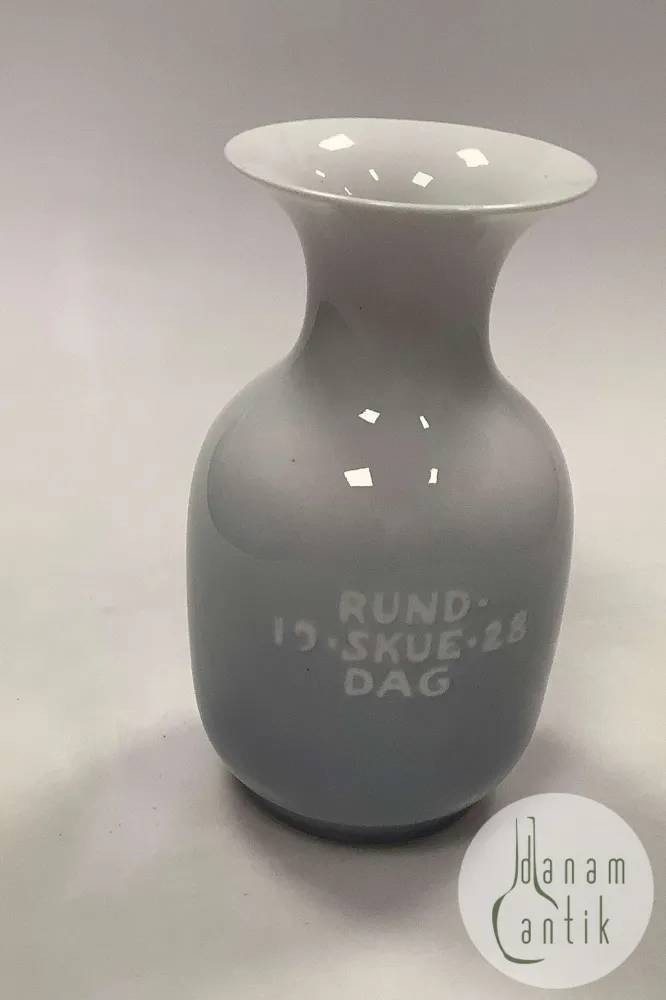 Royal Copenhagen Runde Messe Vase 1928