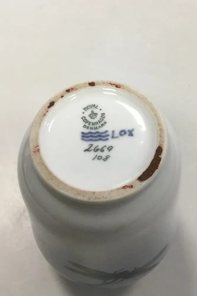 Royal Copenhagen Vase Nr. 2669/108