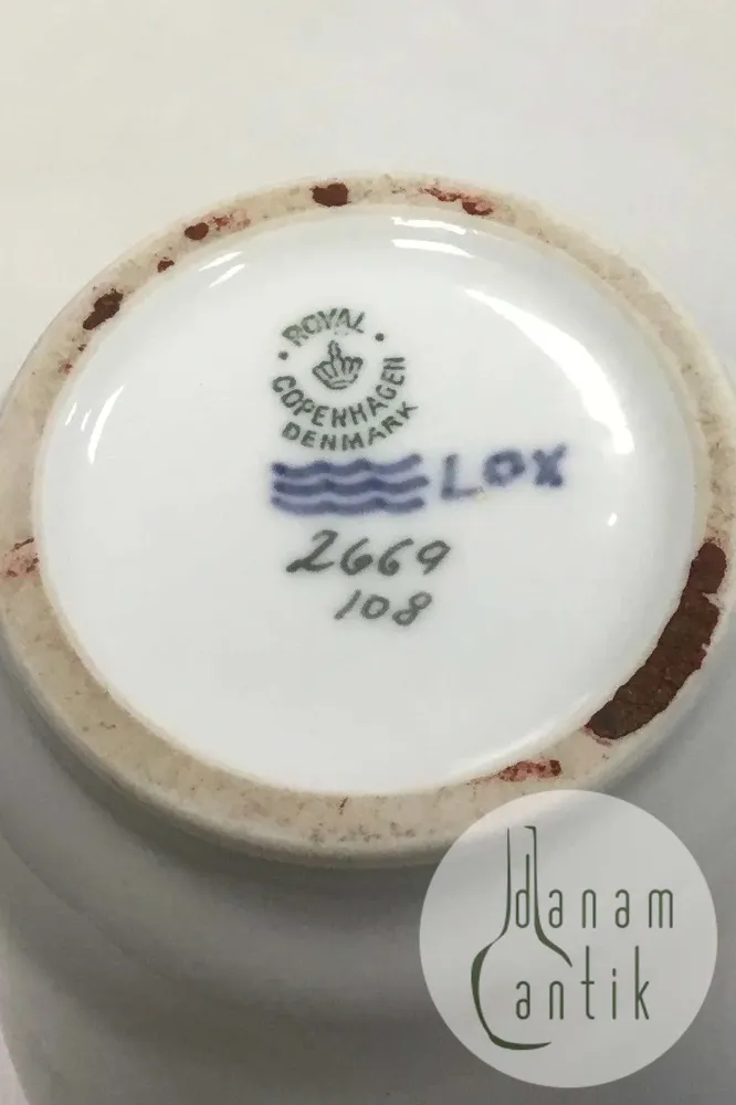 Royal Copenhagen Vase Nr. 2669/108