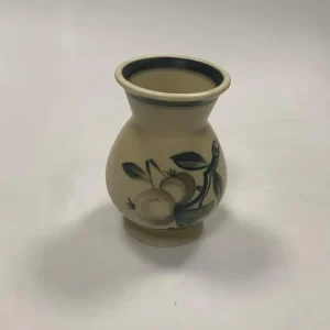 Royal Copenhagen Vase Matteisenglasur mit Früchten Nr. 1 v / 18