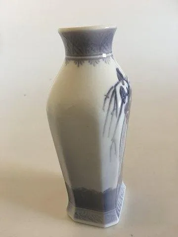 Royal Copenhagen Weihnachtsvase von 1920