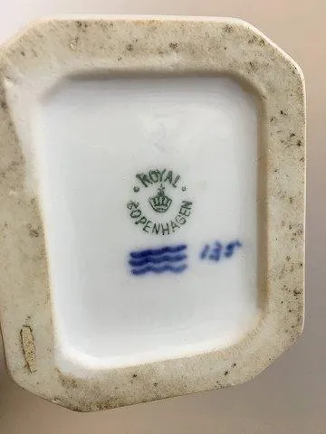 Royal Copenhagen Weihnachtsvase von 1920