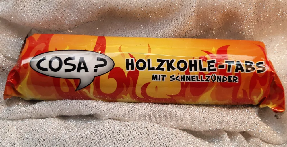 Räucherkohle, 4 cm (für Räucherwerk)