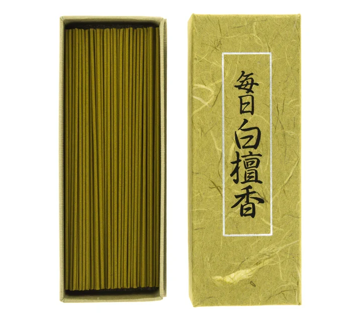 Räucherstäbchen Mainichi Byakudan