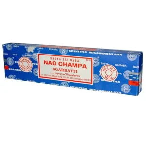 Räucherstäbchen Satya Saibaba Nag Champa Blütenduft