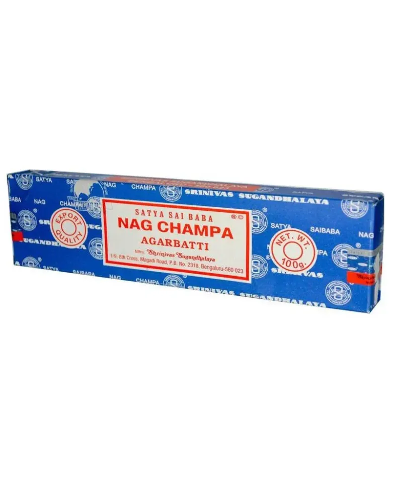 Räucherstäbchen Satya Saibaba Nag Champa Blütenduft