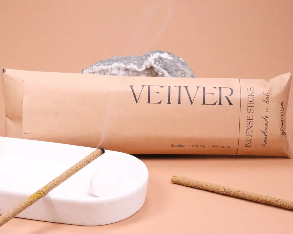 Räucherstäbchen Vetiver