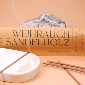 Räucherstäbchen Weihrauch & Sandelholz