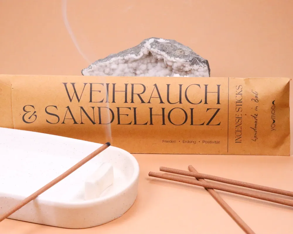 Räucherstäbchen Weihrauch & Sandelholz