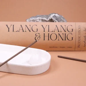 Räucherstäbchen Ylang Ylang & Honig