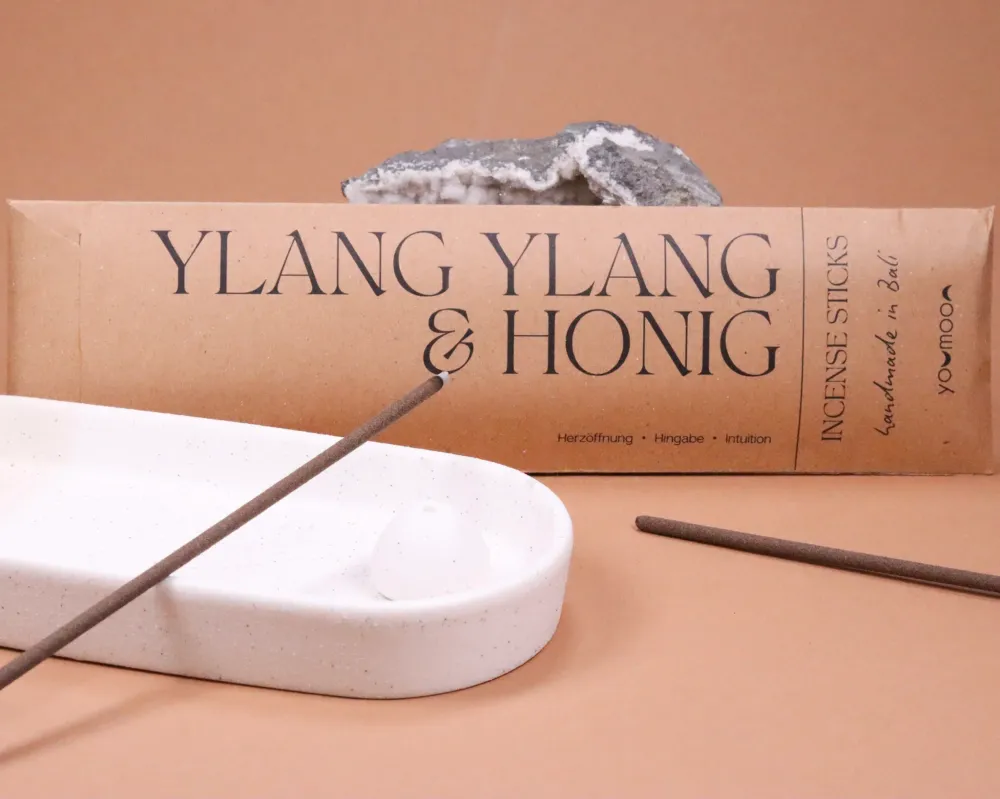 Räucherstäbchen Ylang Ylang & Honig