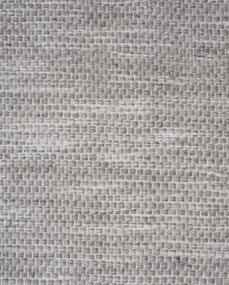 Rundteppich ADONIC MIST - STEEL grau
