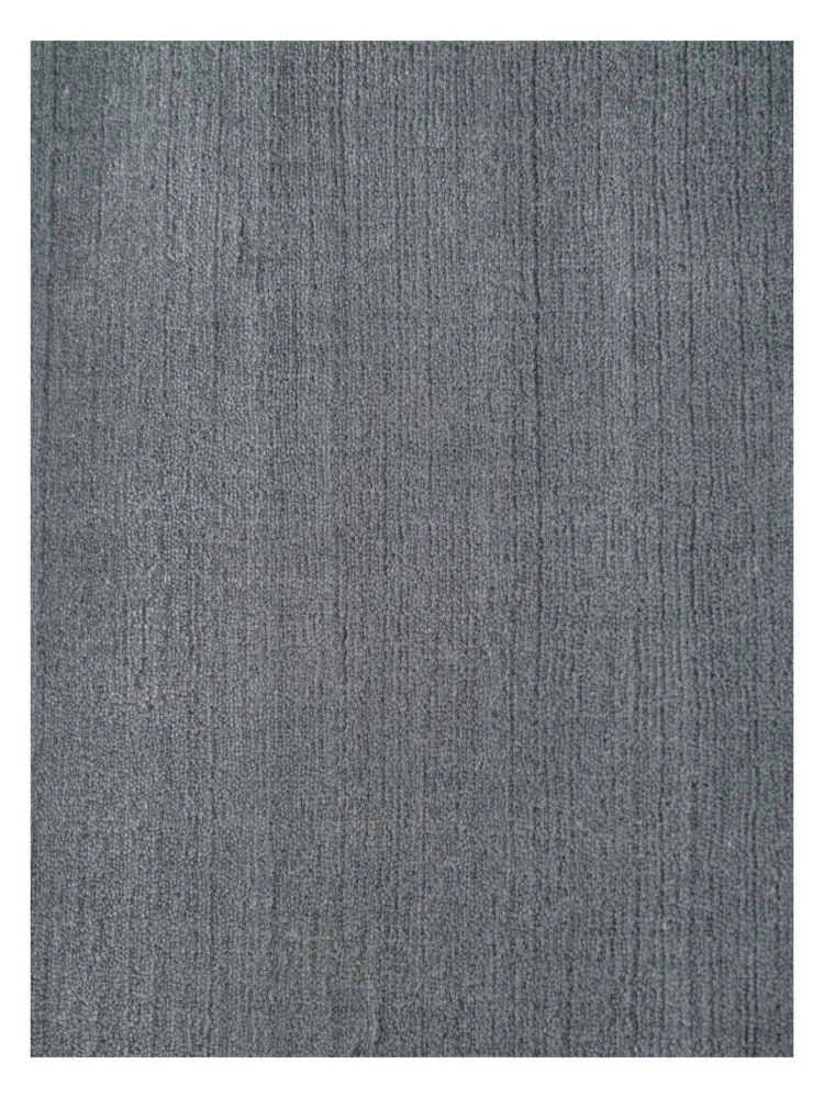 Rundteppich HALO CLOUD - OCEAN grau-blau