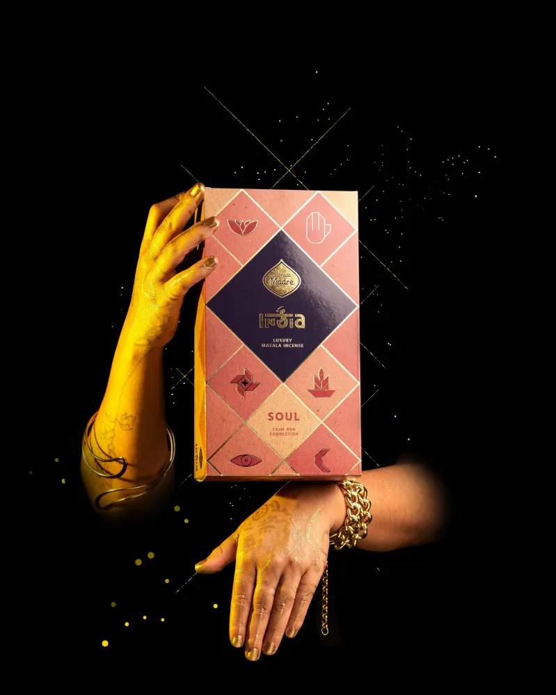 Sagrada Madre - India - Soul - Ruhe und Verbindung - Räucherstäbchen