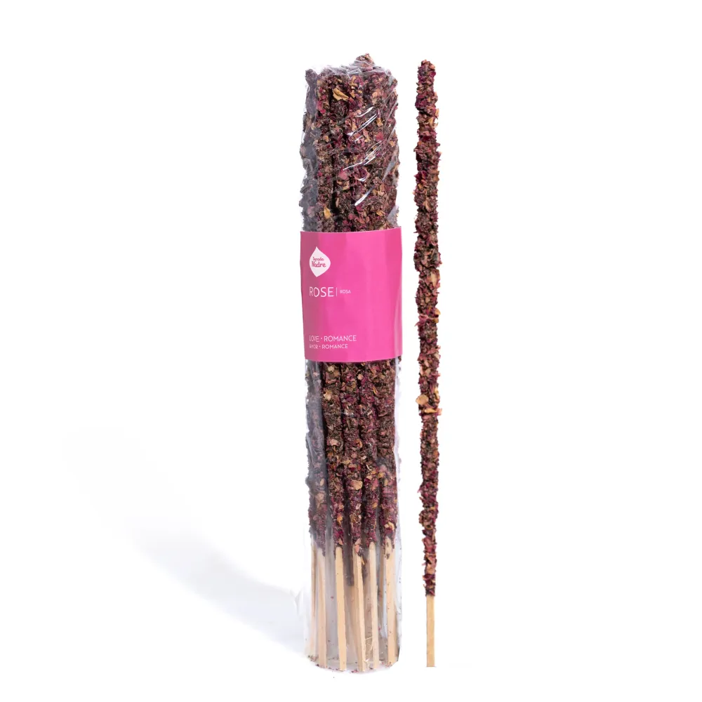 Sagrada Madre - Liebe & Romantik - Rose - Räucherstäbchen - 20 Stk.
