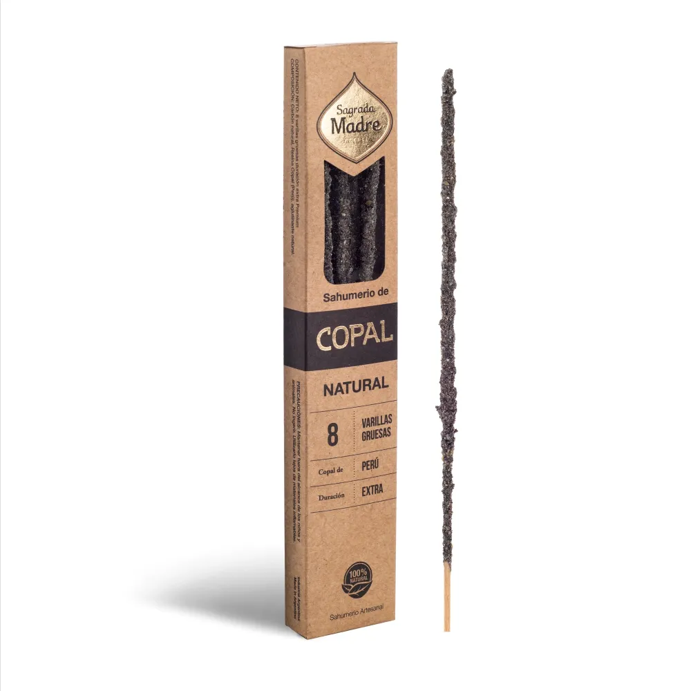 Sagrada Madre - Natural - Copal - Räucherstäbchen