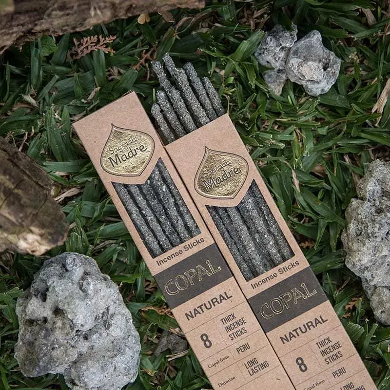 Sagrada Madre - Natural - Copal - Räucherstäbchen