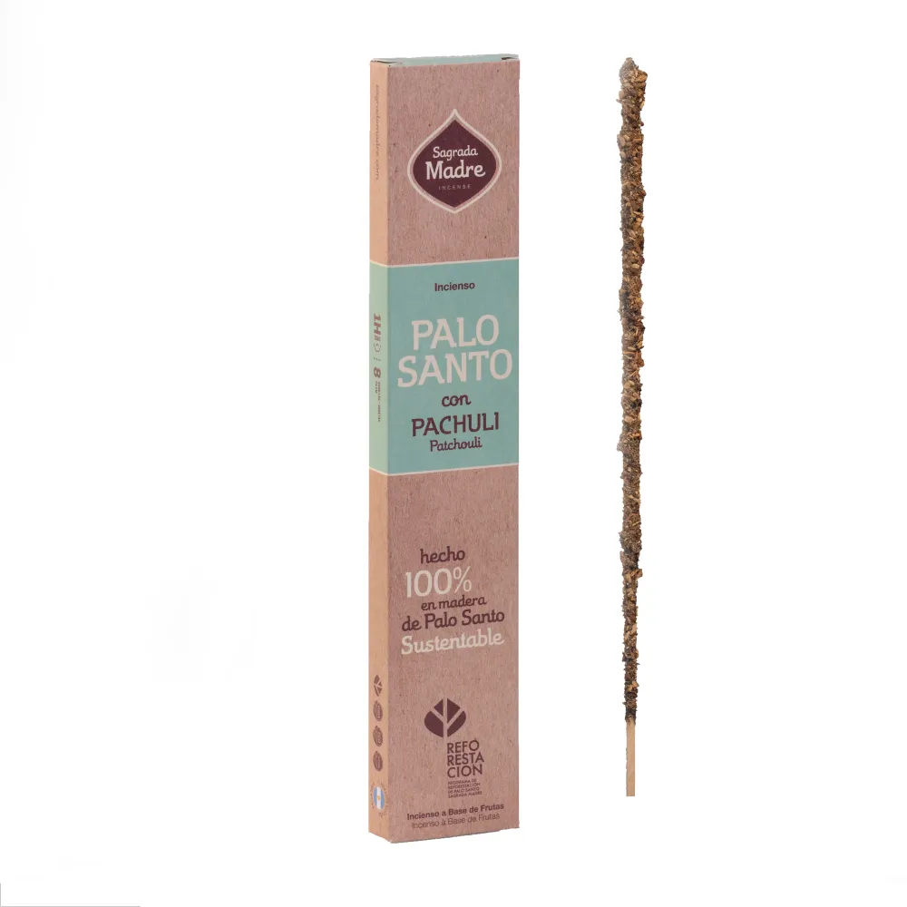 Sagrada Madre - Palo Santo - Patchouli - Räucherstäbchen
