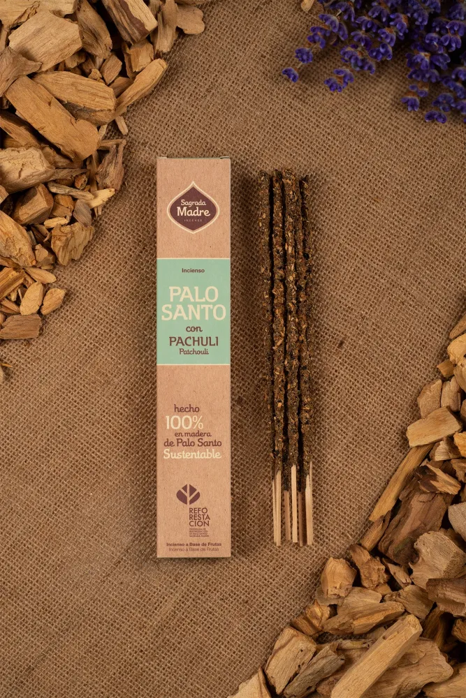 Sagrada Madre - Palo Santo - Patchouli - Räucherstäbchen