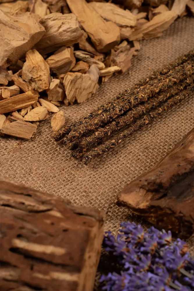 Sagrada Madre - Palo Santo - Patchouli - Räucherstäbchen