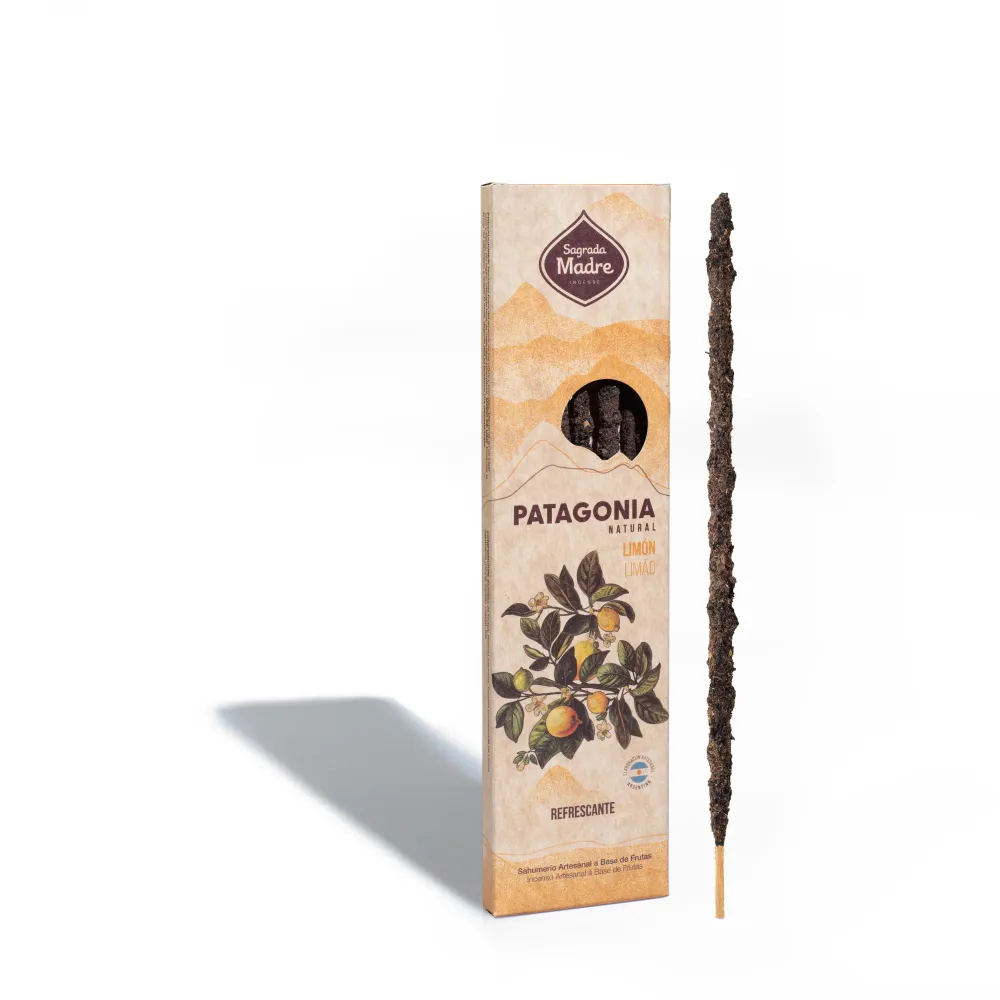 Sagrada Madre - Patagonia - Limón (Zitrone) - Räucherstäbchen