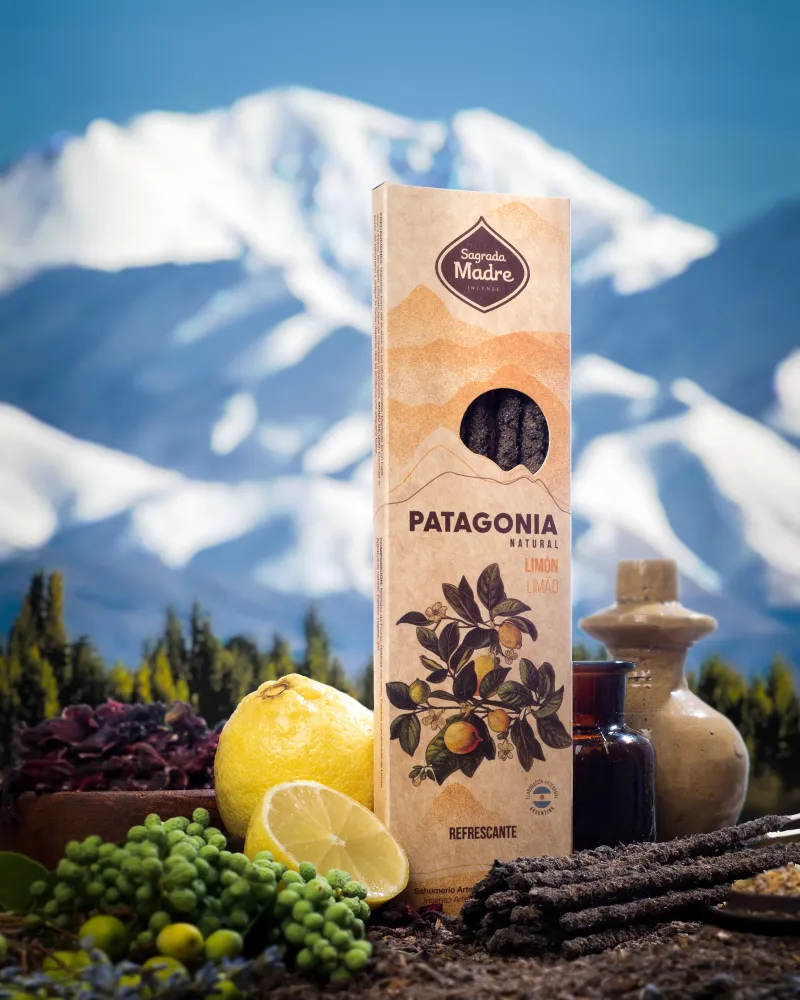 Sagrada Madre - Patagonia - Limón (Zitrone) - Räucherstäbchen