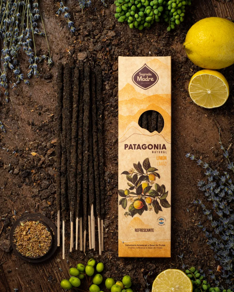 Sagrada Madre - Patagonia - Limón (Zitrone) - Räucherstäbchen