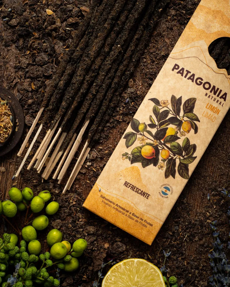 Sagrada Madre - Patagonia - Limón (Zitrone) - Räucherstäbchen