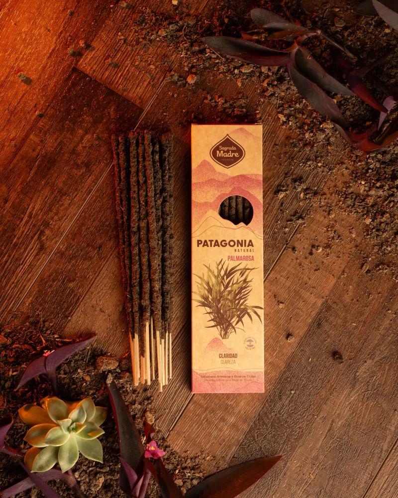 Sagrada Madre - Patagonia - Palmarosa - Räucherstäbchen