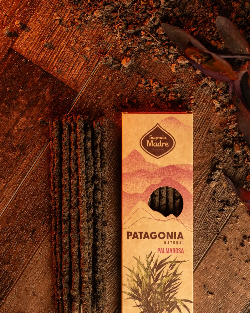 Sagrada Madre - Patagonia - Palmarosa - Räucherstäbchen