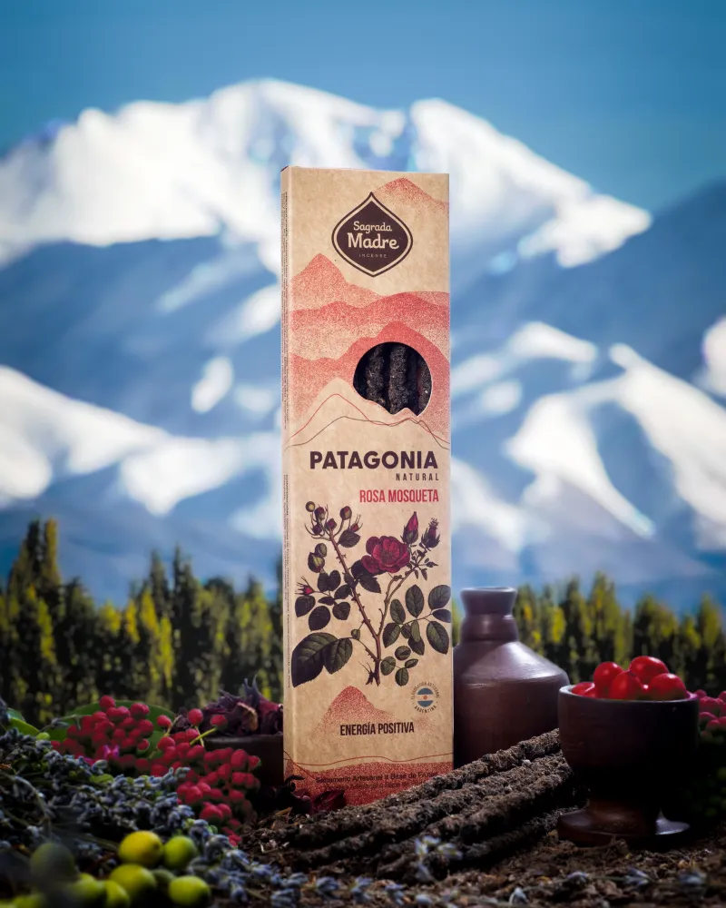Sagrada Madre - Patagonia - Rosa Mosqueta (Hagebutte) - Räucherstäbchen