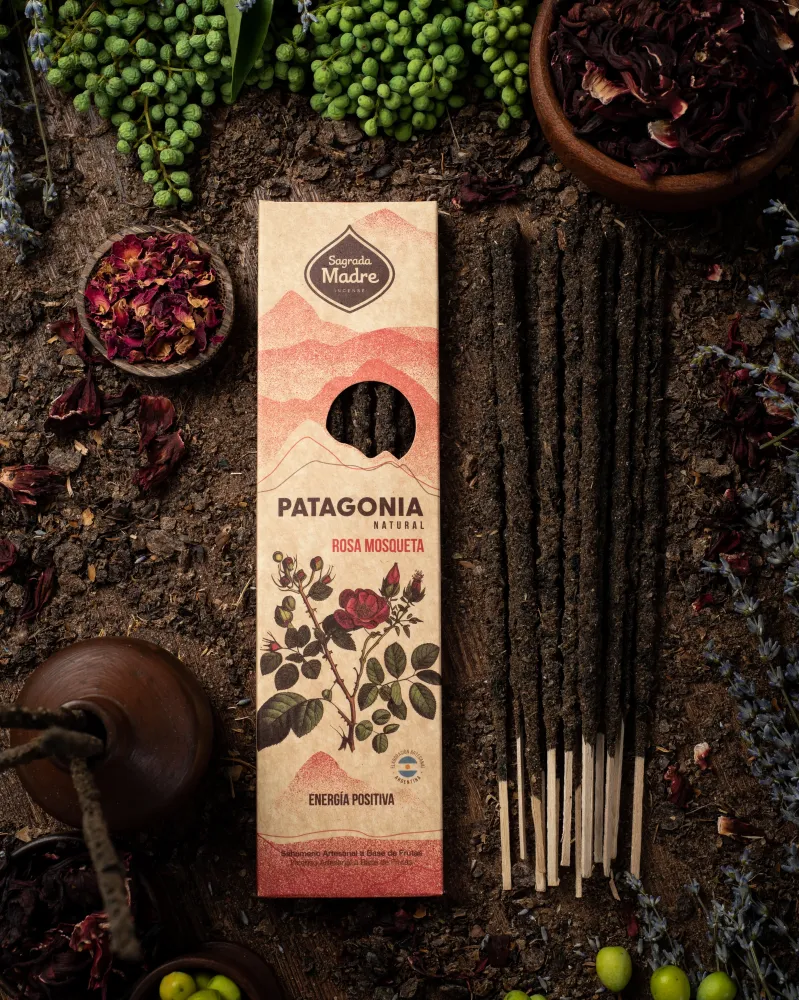 Sagrada Madre - Patagonia - Rosa Mosqueta (Hagebutte) - Räucherstäbchen