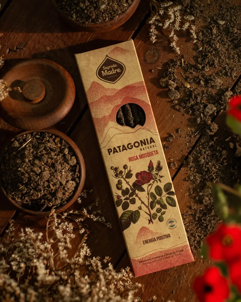Sagrada Madre - Patagonia - Rosa Mosqueta (Hagebutte) - Räucherstäbchen