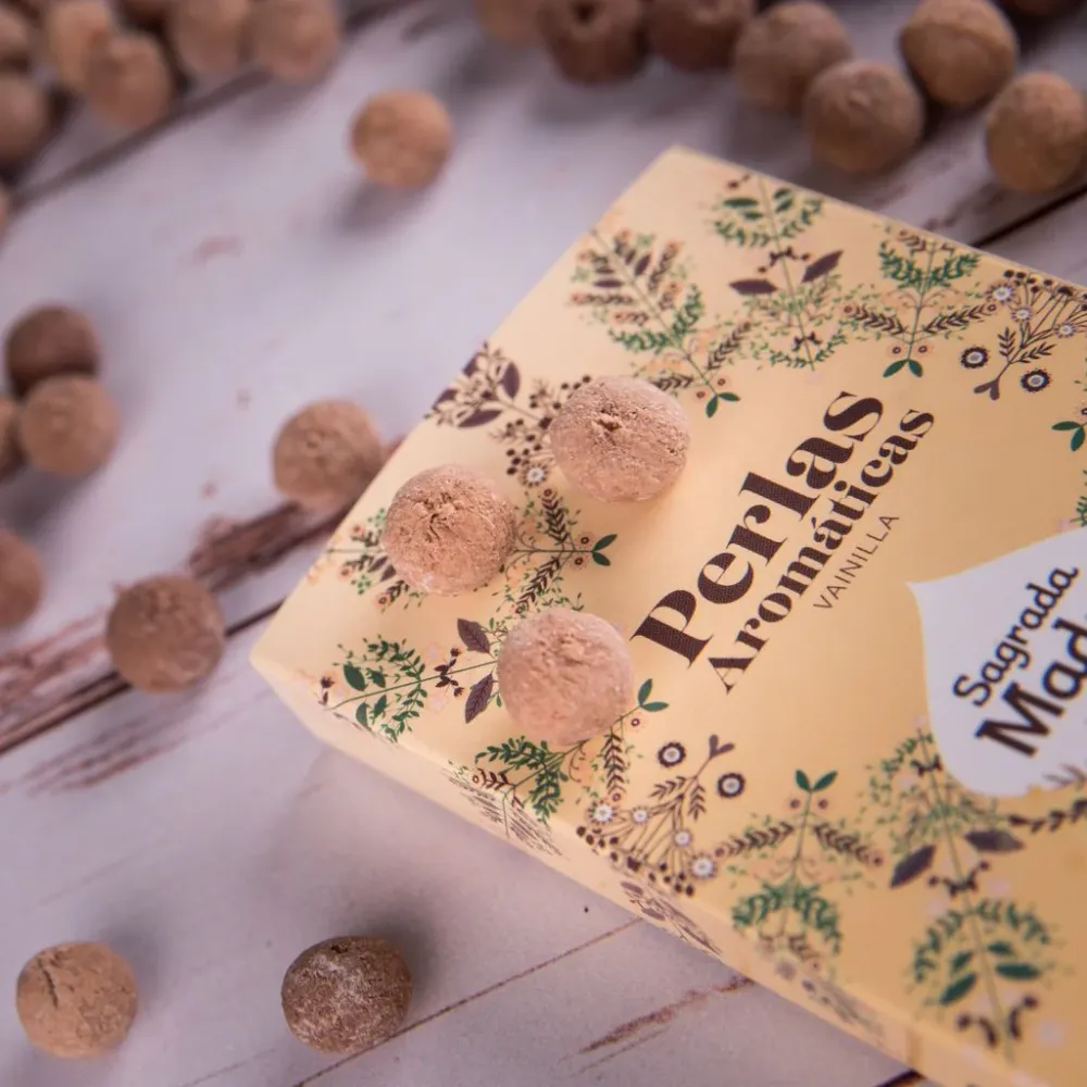 Sagrada Madre - Perlas Aromáticas - Vanille - Duftperlen 40 Stk.