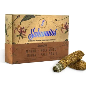 Sagrada Madre – Sahumito - Myrrhe & Palo Santo (Reinigung • Harmonie) - 5 Stk.
