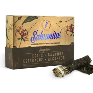 Sagrada Madre – Sahumito - Styrax & Kampfer (Schutzschild • Beschützer) - 5 Stk.