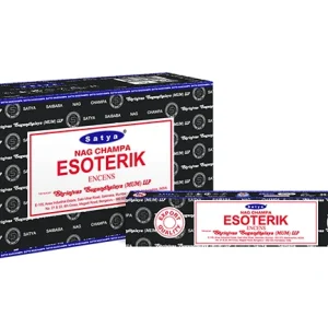 Satya - Esoterik – Räucherstäbchen – 15 g Schachtel (ca. 12–15 Stäbchen)
