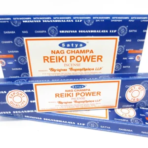 Satya Nag Champa Reiki Power - Räucherstäbchen 15 g
