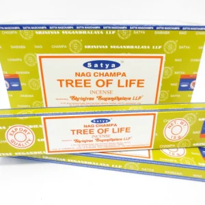 Satya Nag Champa Tree Life (Lebensbaum) - Räucherstäbchen 15 g