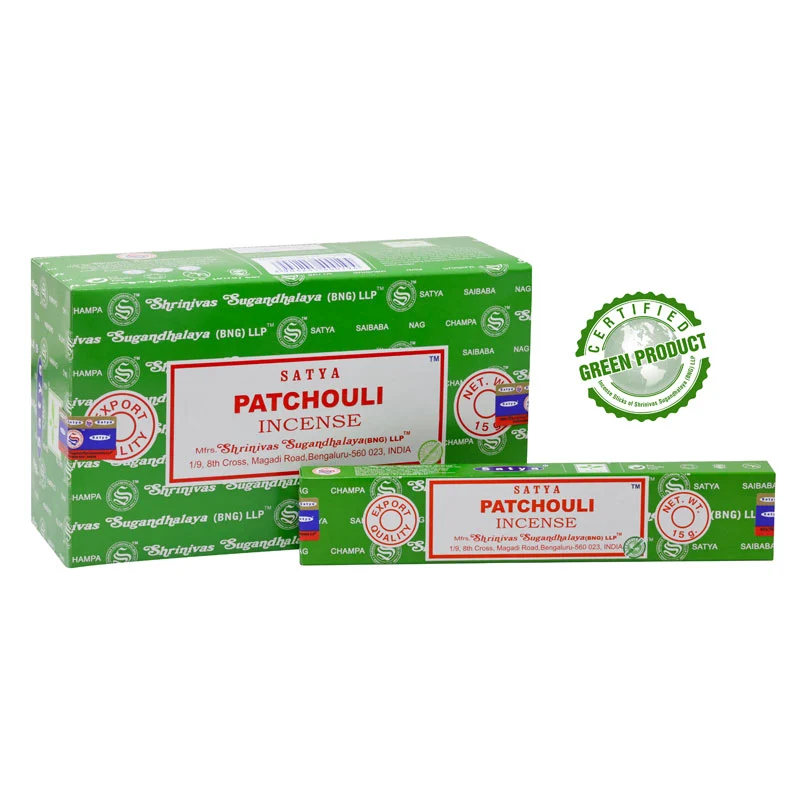 Satya Patchouli - Räucherstäbchen 15 g