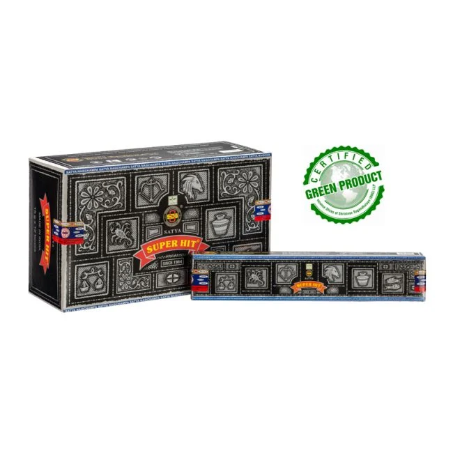 Satya Super Hit - Räucherstäbchen 15 g