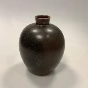 Saxbo Vase brauner Farbe Nr. 99
