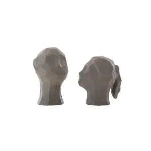 Sculpture BENEDICT & AMAL graphite