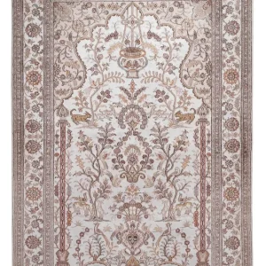 Seidenteppich - China Seide - 183 x 122 cm - creme